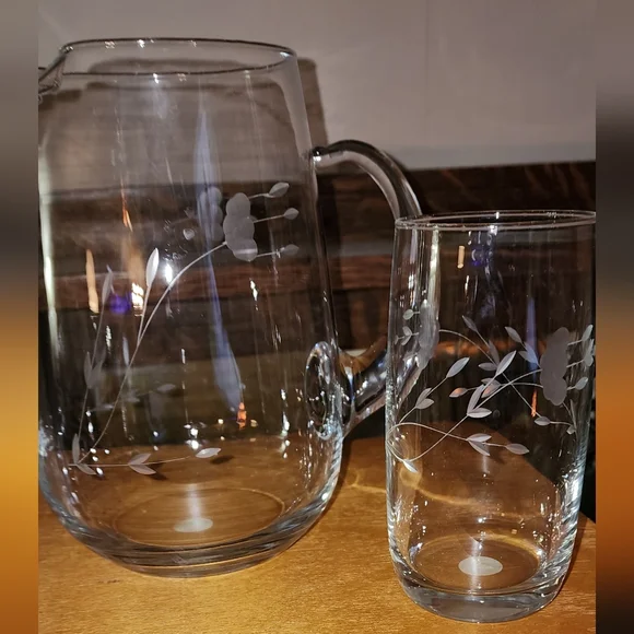 Princess House Crystal Drinking Glasses NIB - Picture 2 of 3